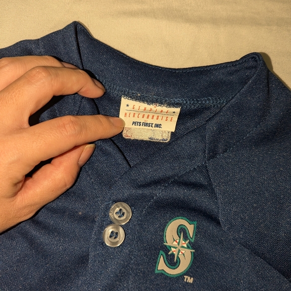 Mariners Dog Jersey - Picture 5 of 10